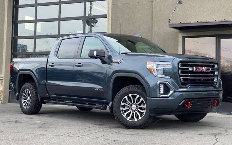 2020 GMC Sierra AT4