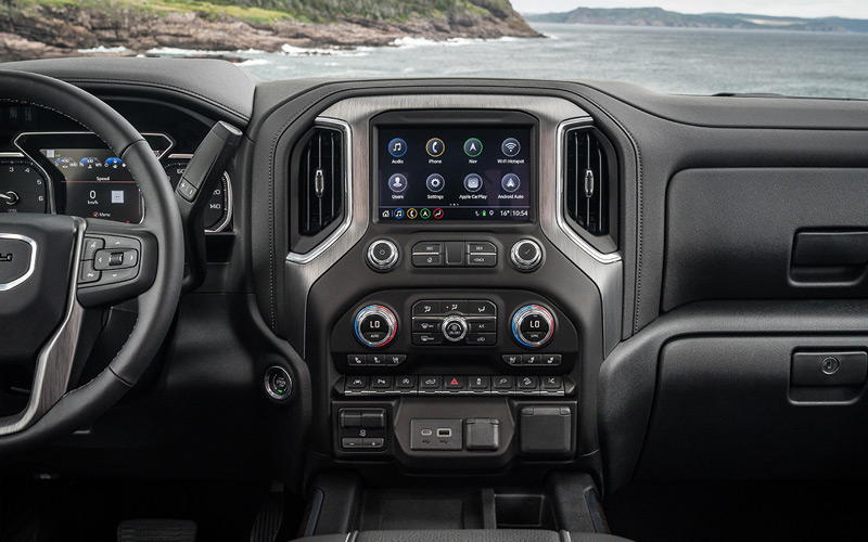 2020 GMC Sierra 1500 Entertainment