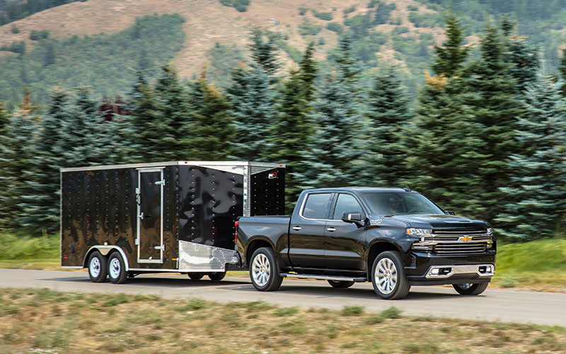 2020 Chevrolet Silverado High Country - media.chevrolet.com