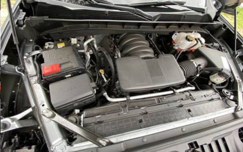 2020 GMC Sierra 1500 Powertrain 2.0