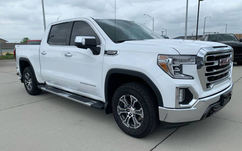 2020 GMC Sierra SLT