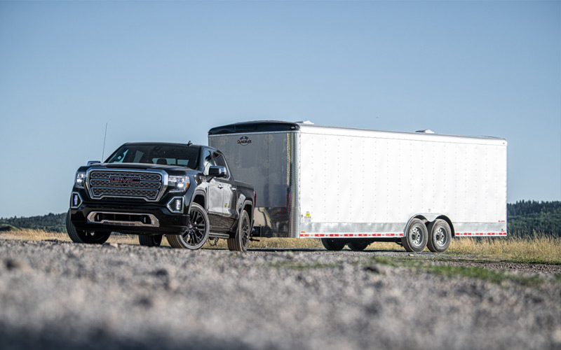 2020 GMC Sierra 1500 Towing & Payload
