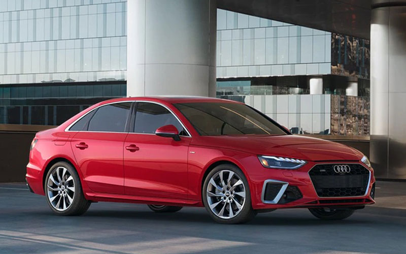 2022 Audi A4 - audiusa.com