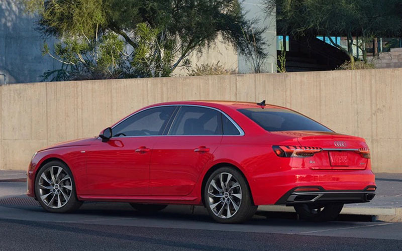 2022 Audi A4 - audiusa.com