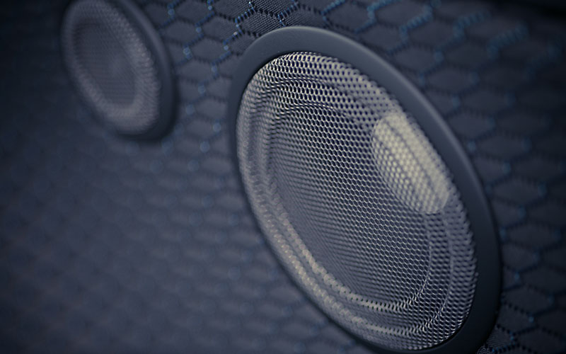 Speaker and Tweeter