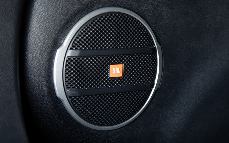 2022 Toyota Corolla Cross with JBL speakers - pressroom.toyota.com