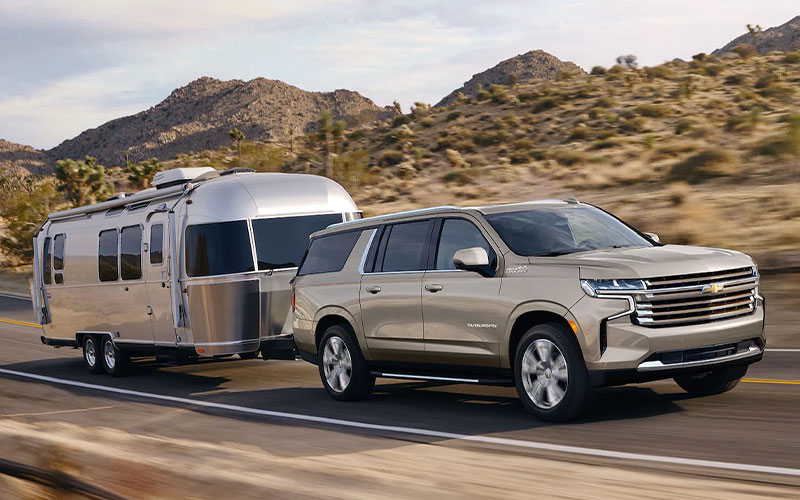 2021 Chevrolet Suburban - chevrolet.com