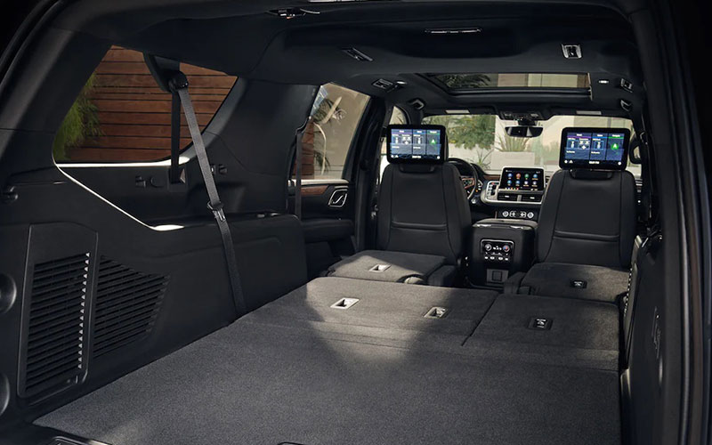 2021 Chevrolet Suburban - chevrolet.com