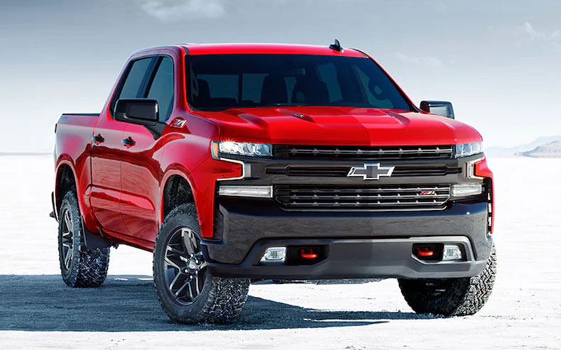 2021 Chevrolet Silverado - chevrolet.com