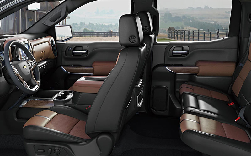 2021 Chevrolet Silverado - chevrolet.com