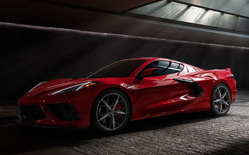 2021 Chevrolet Corvette - chevrolet.com