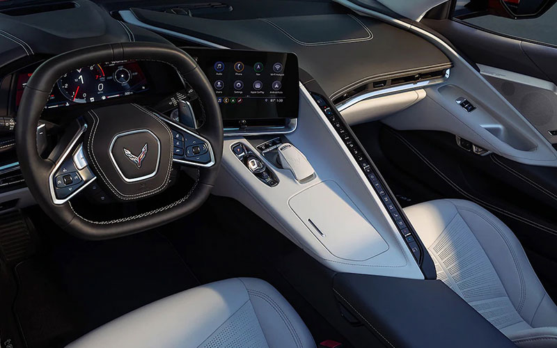 2021 Chevrolet Corvette - chevrolet.com