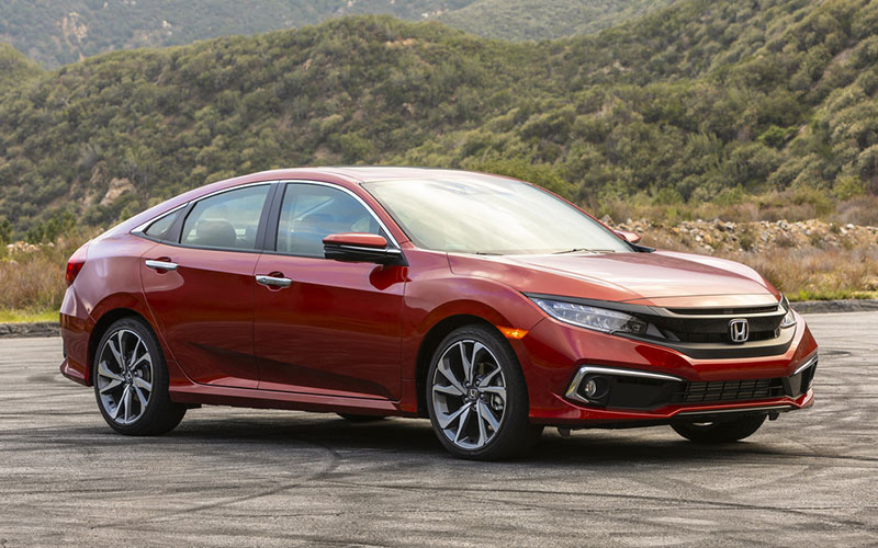 2020 Honda Civic - hondanews.com