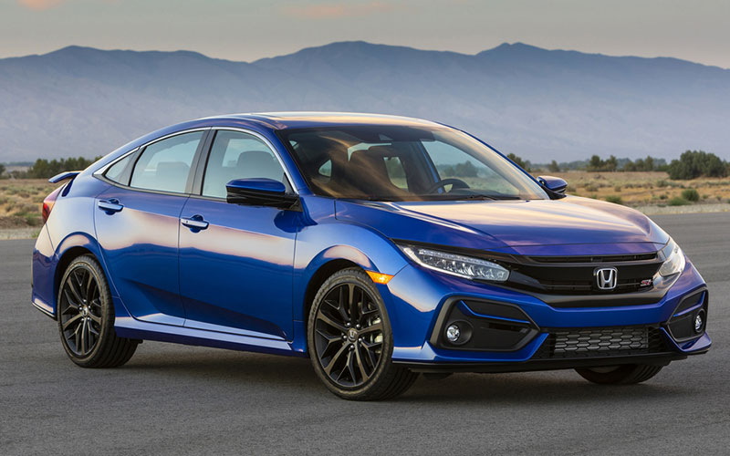 2020 Honda Civic Si - hondanews.com