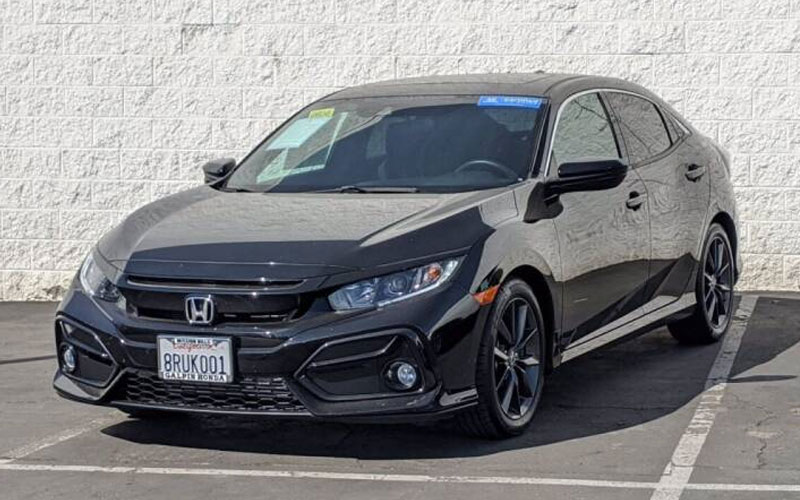 2020 Honda Civic EX - carsforsale.com