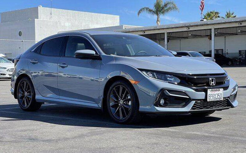 2020 Honda Civic EX-L - carsforsale.com