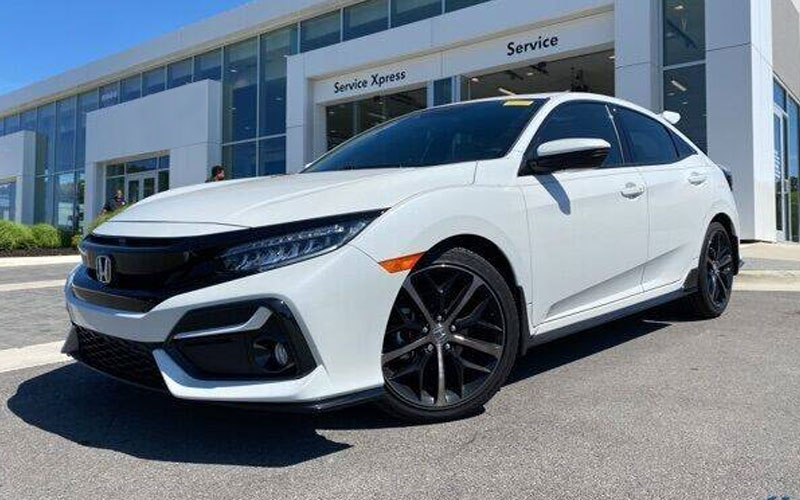 2020 Honda Civic Sport Touring - carsforsale.com