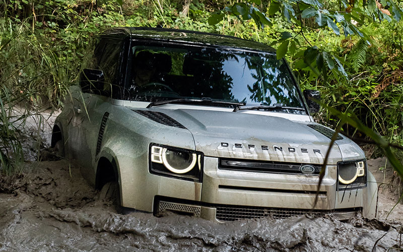 2021 Land Rover Defender - media.landrover.com