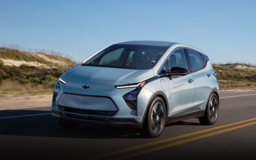 2022 Chevy Bolt EV: Attractive Price and New Look