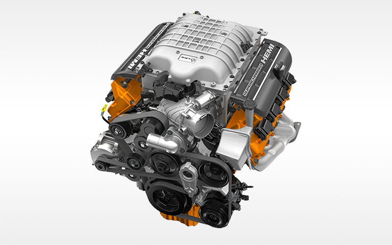 Supercharged Hellcat V8 - media.stellantisnorthamerica.com
