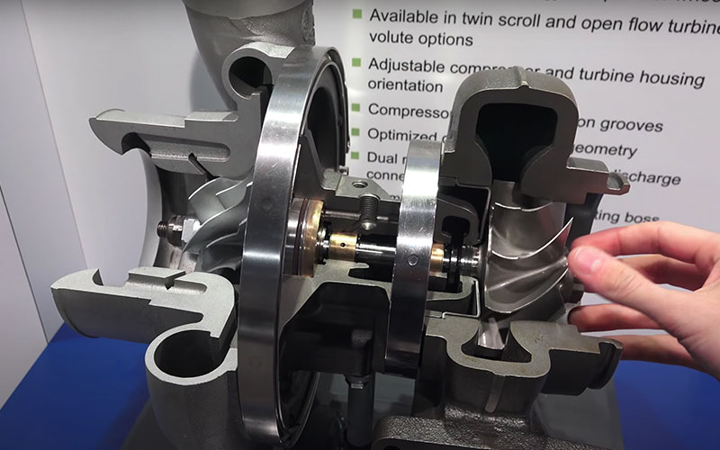 Turbocharger - Engineering Explained on YouTube.com