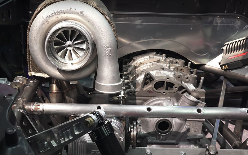 Engine with turbocharger - Engineering Explained on YouTube.com