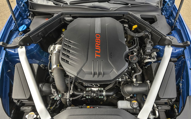 2021 Kia Stinger twin turbo V6 - kiamedia.com