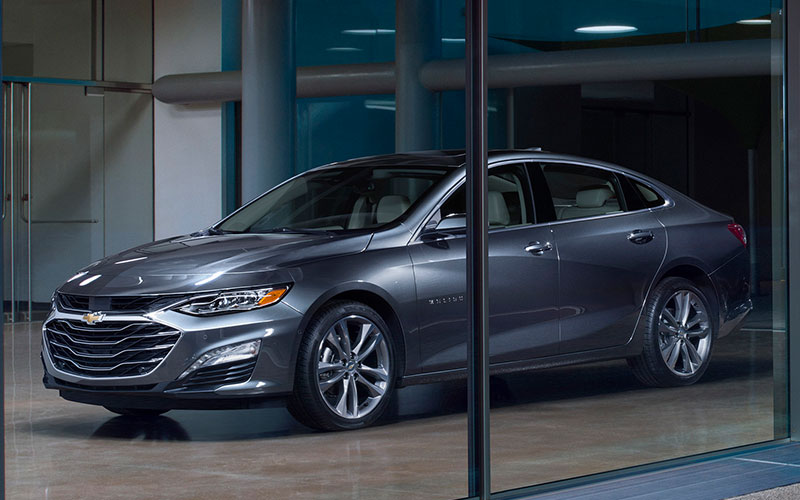 2020 Chevrolet Malibu - chevrolet.com