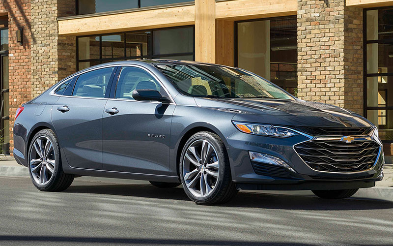 2020 Chevrolet Malibu - chevrolet.com