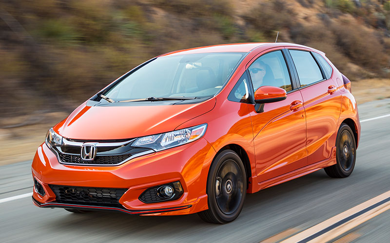 2020 Honda Fit - hondanews.com