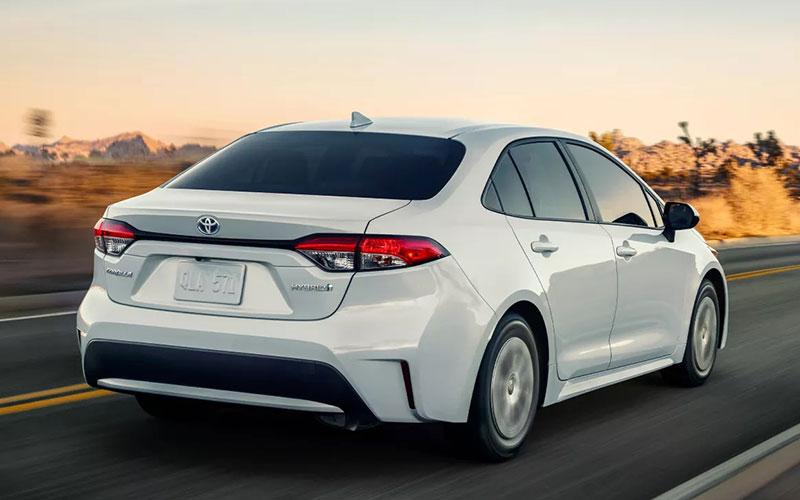 2021 Toyota Corolla - toyota.com