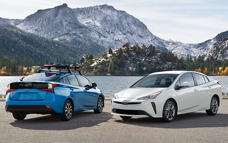 2021 Toyota Prius - toyota.com