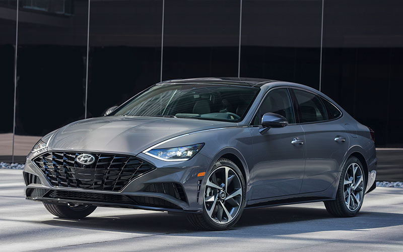 2021 Hyundai Sonata - hyundainews.com