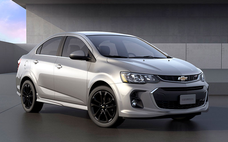 2020 Chevrolet Sonic sedan - media.chevrolet.com