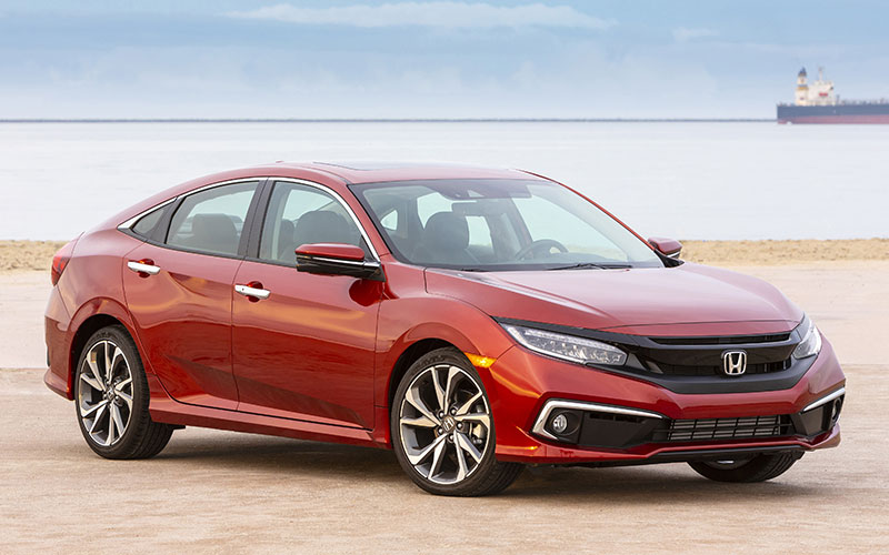 2021 Honda Civic - hondanews.com