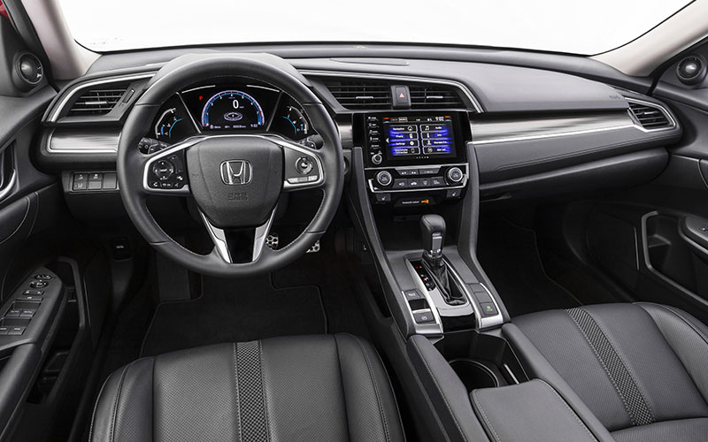 2021 Honda Civic - hondanews.com