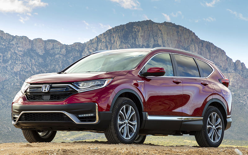 2021 Honda CR-V - hondanews.com