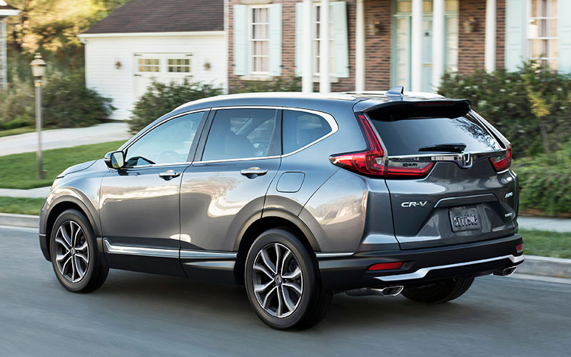 2021 Honda CR-V - hondanews.com