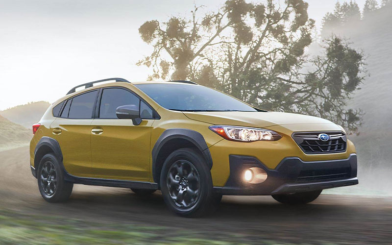 2021 Subaru Crosstrek - subaru.com