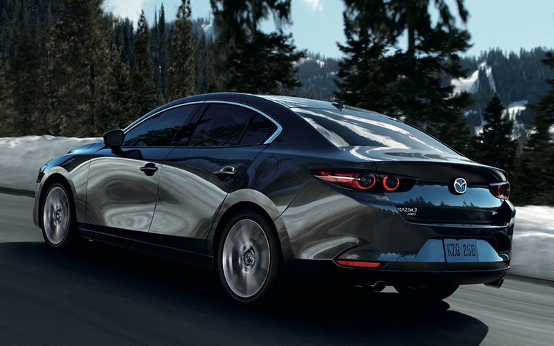 2021 Mazda3 sedan - mazdausa.com