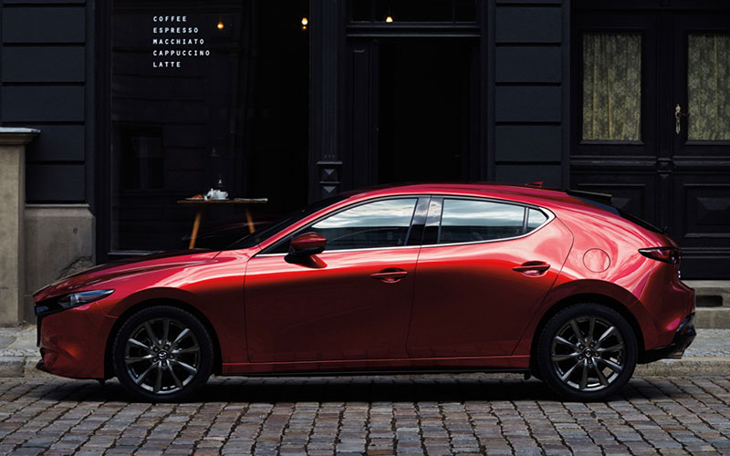 2021 Mazda3 hatchback - mazdausa.com