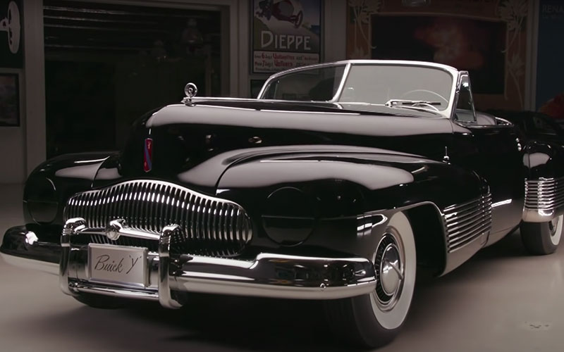 Buick Y-Job - Jay Leno's Garage on YouTube.com