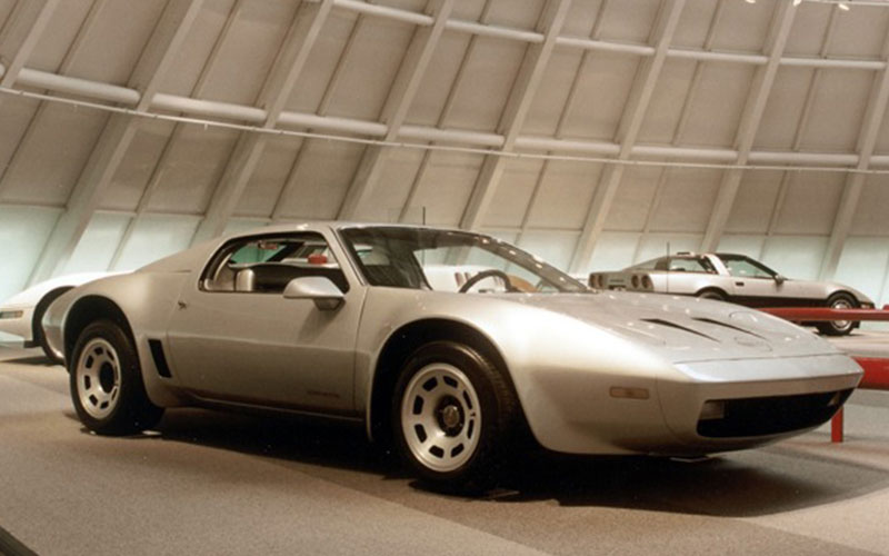 1972 Corvette XP-895 - corvettes.nl