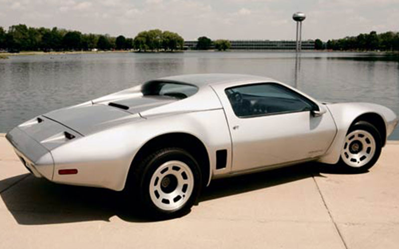 1972 Corvette XP-895 - corvettes.nl