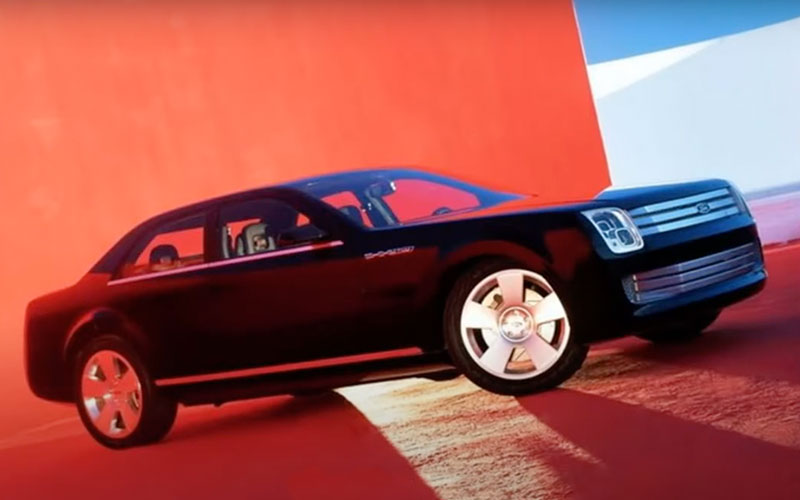 2003 Ford 427 - CONCEPT CAR on YouTube.com