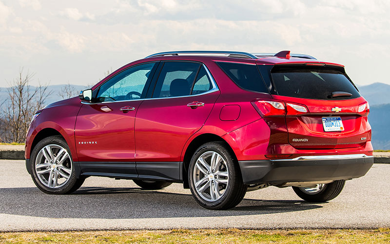 2020 Chevrolet Equinox - chevrolet.com
