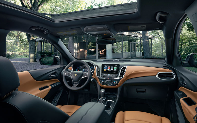 2020 Chevrolet Equinox interior - chevrolet.com