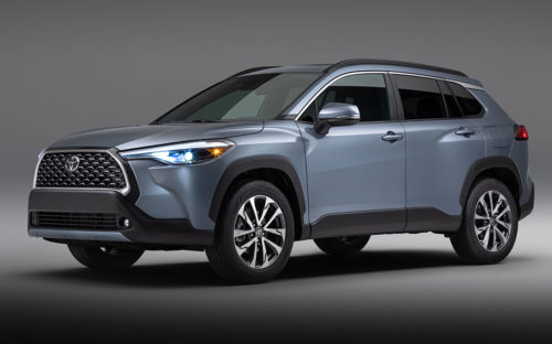 Sneak Peek: New 2022 Toyota Corolla Cross
