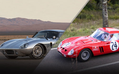 Shelby Daytona vs Ferrari 250 GTO