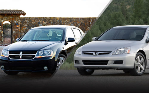 Budget Buy: Dodge Avenger vs Honda Accord